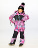 Two-Piece Teknik Snowsuit Multicolor Leopard And Zebra Snowsuits Deux par Deux 