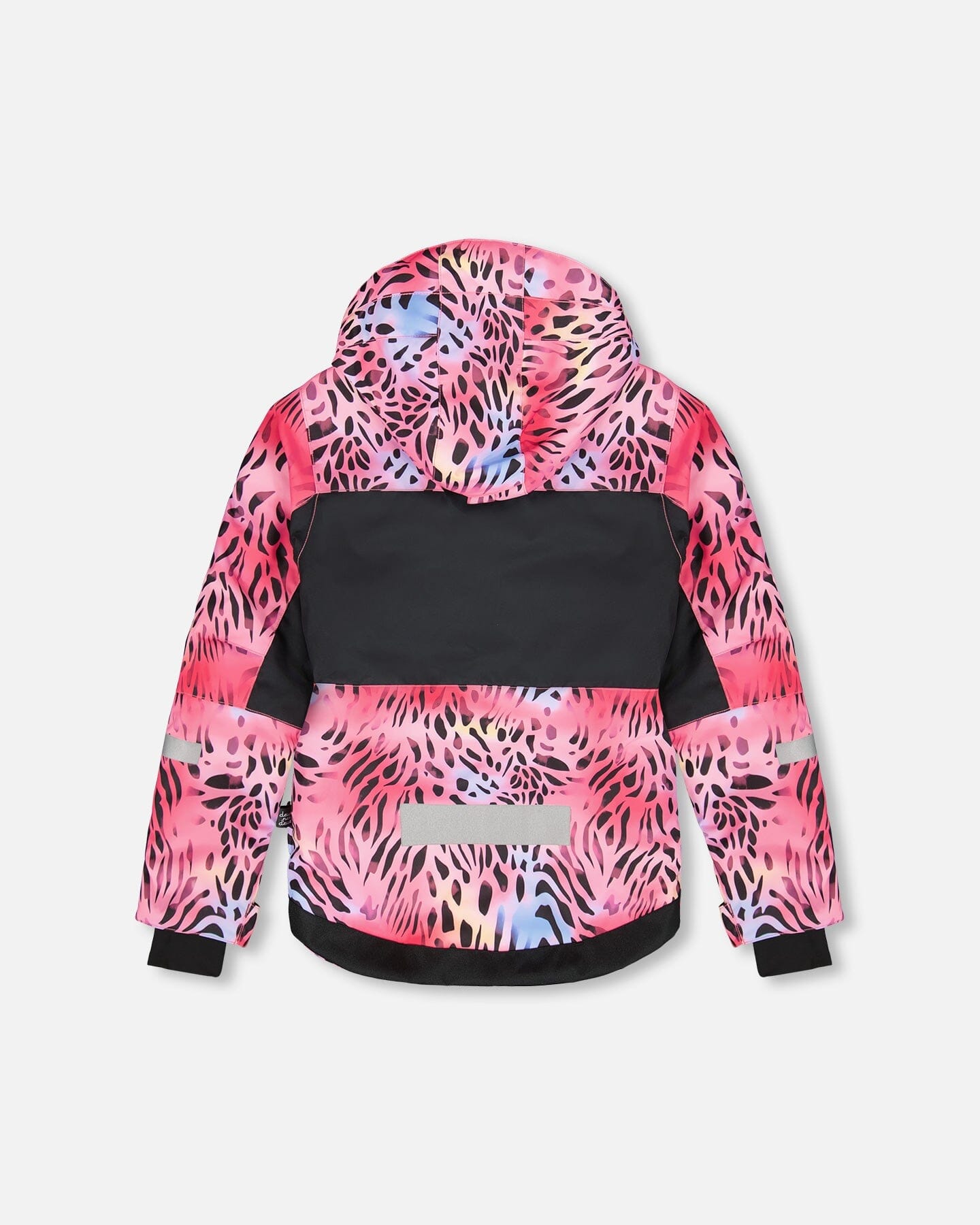 Two-Piece Teknik Snowsuit Multicolor Leopard And Zebra - H10TG26_093
