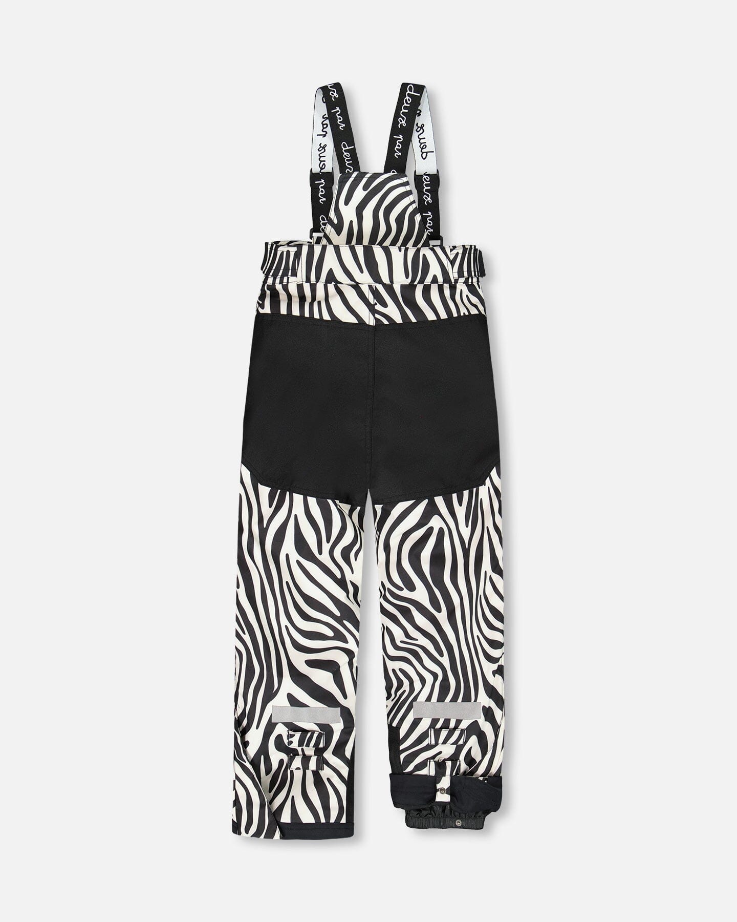 Two-Piece Teknik Snowsuit Zebra Print - Deux par Deux