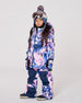 Two-Piece Teknik Snowsuit Pink And Blue Marble - H10TG92_007
