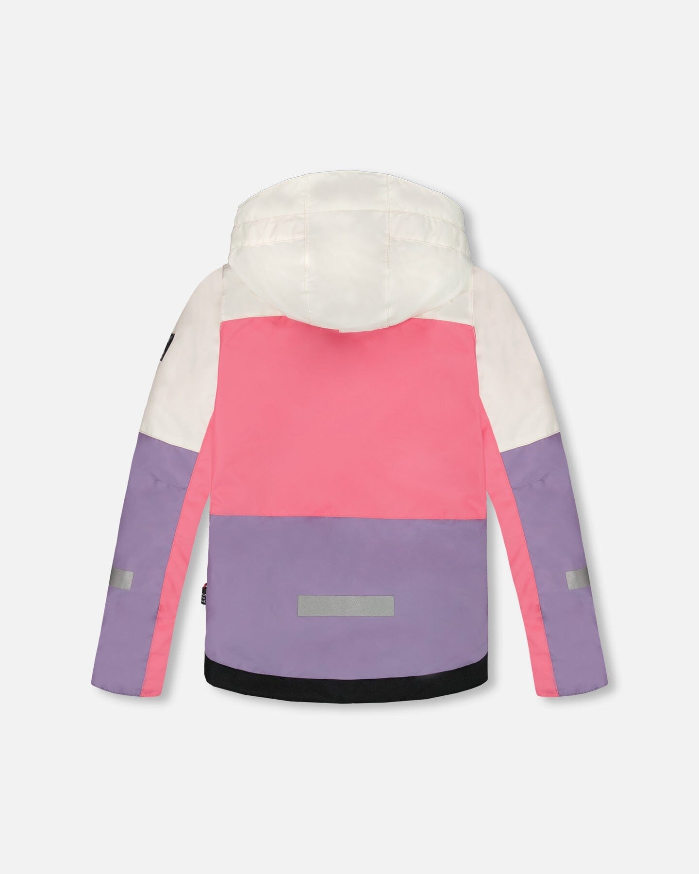 Two-Piece Teknik Snowsuit Black Retro Flower Print - H10TG92_013