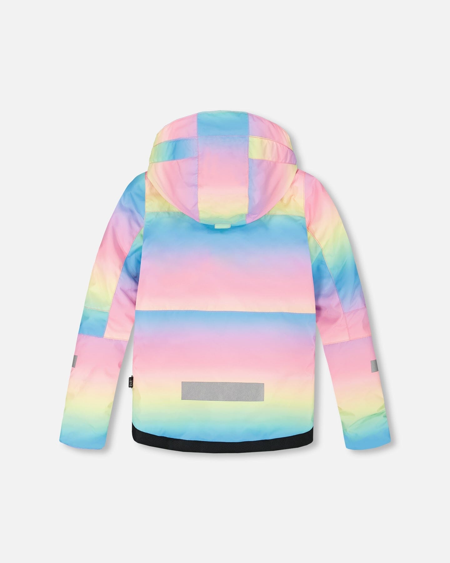 Two-Piece Teknik Snowsuit Rainbow Gradient - H10TG93_019