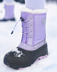 Winter Boots Lavender With Removable Liner Winter Boots Deux par Deux 