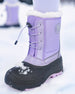 Winter Boots Lavender With Removable Liner Winter Boots Deux par Deux 