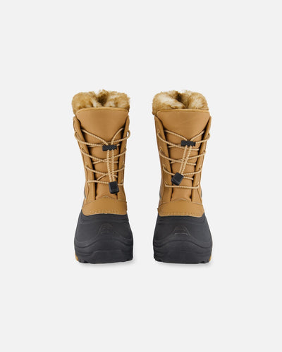 Winter Boots Brown Sugar With Removable Liner - H10XBOT1_967