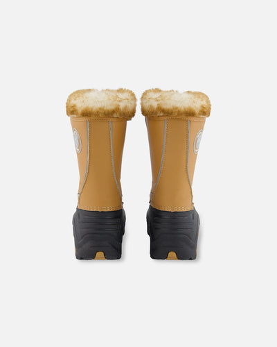 Winter Boots Brown Sugar With Removable Liner - H10XBOT1_967