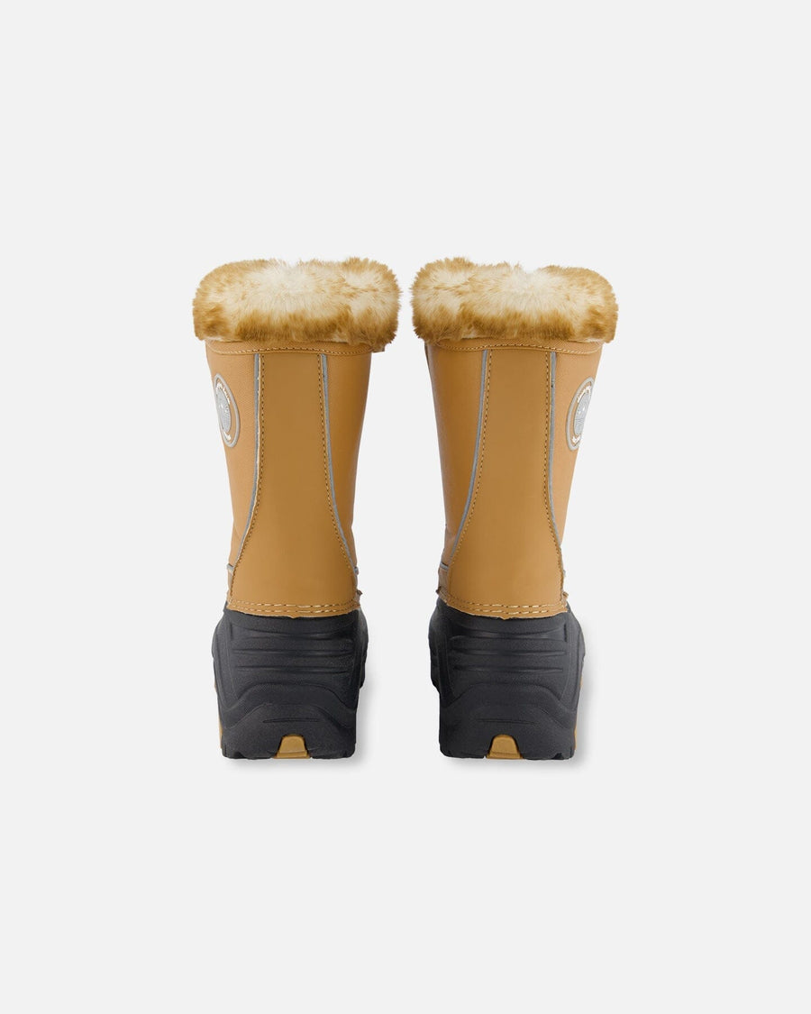 Winter Boots Brown Sugar With Removable Liner - H10XBOT1_967