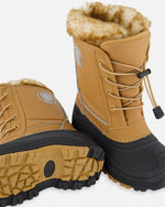 Winter Boots Brown Sugar With Removable Liner - H10XBOT1_967