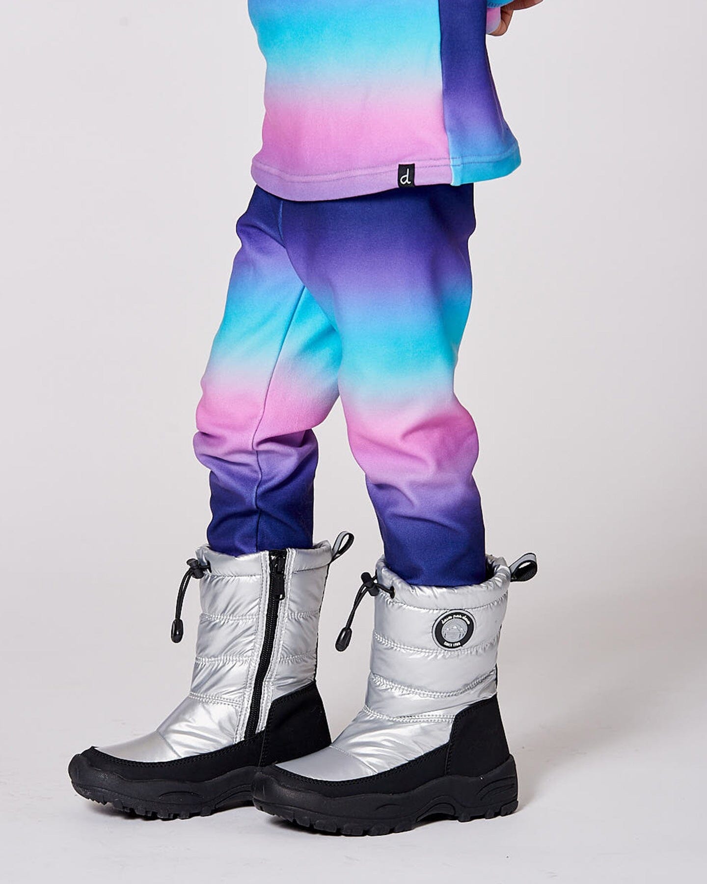 Winter Boots Silver - Deux par Deux
