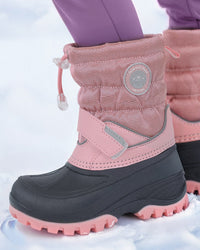 Winter Boots Dusty Pink Winter Boots Deux par Deux 