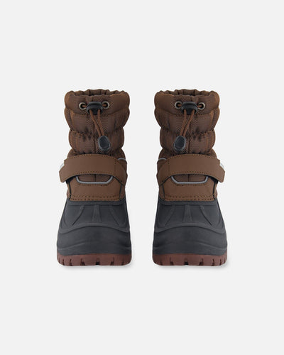 Winter Boots Taupe - H10XBOT3_907