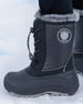 Winter Boots Black With Removable Liner Winter Boots Deux par Deux 