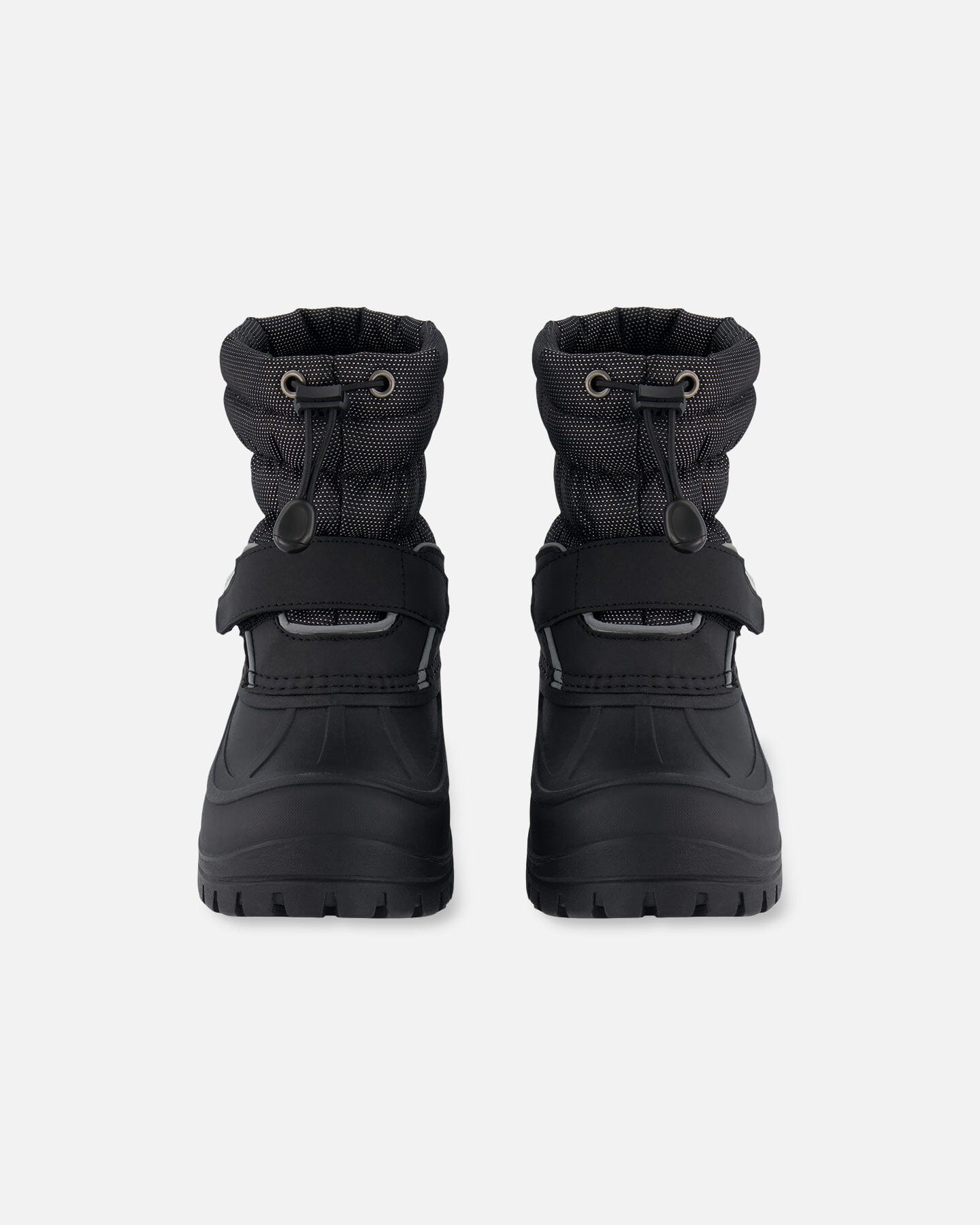 Winter Boots Solid Black - Deux par Deux