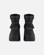 Winter Boots Solid Black Winter Boots Deux par Deux 