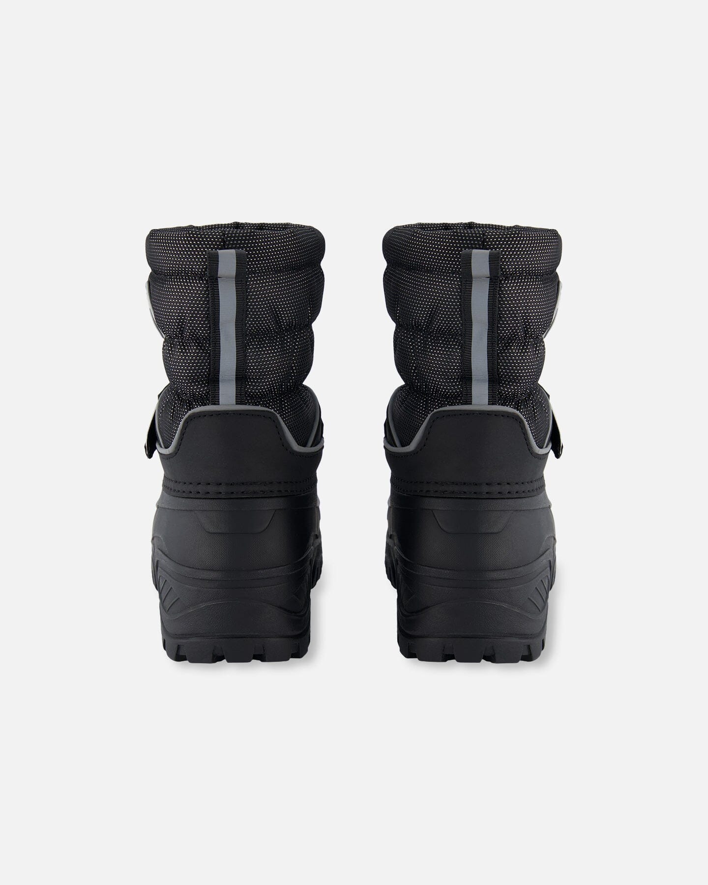 Winter Boots Solid Black - Deux par Deux