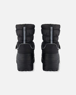 Winter Boots Solid Black Winter Boots Deux par Deux 