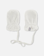Infant Sherpa Mittens Winter Accessories Deux par Deux 