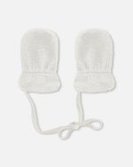 Infant Sherpa Mittens Winter Accessories Deux par Deux 