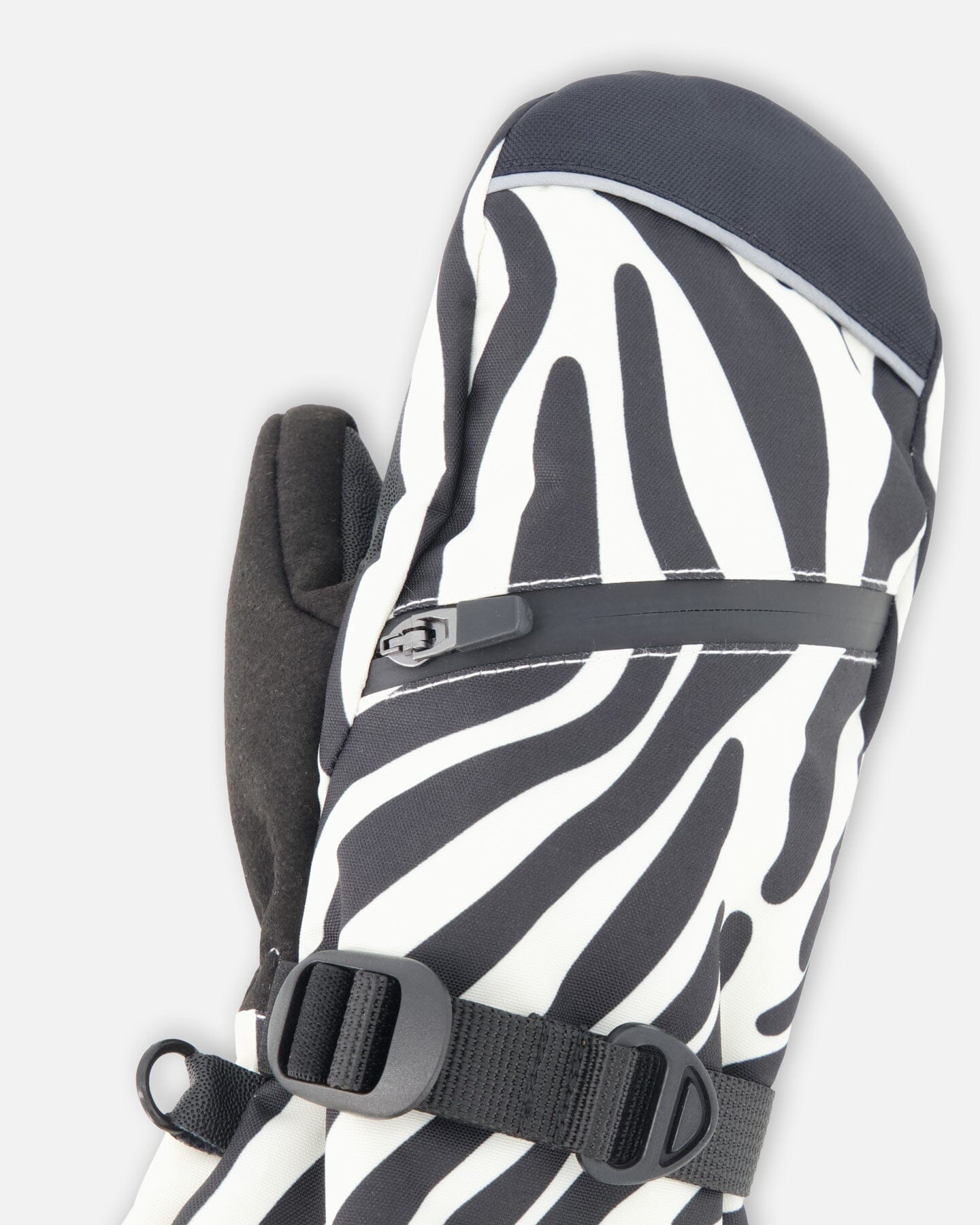 Winter Mittens Teknik Zebra Print - H10XM201_094