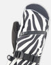 Winter Mittens Teknik Zebra Print - H10XM201_094