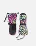 Winter Mittens Teknik Rainbow Leopard Winter Accessories Deux par Deux 