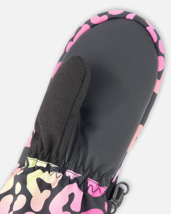 Winter Mittens Teknik Rainbow Leopard - H10XM201_095