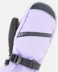 Winter Mittens Teknik Lavender - H10XM201_513