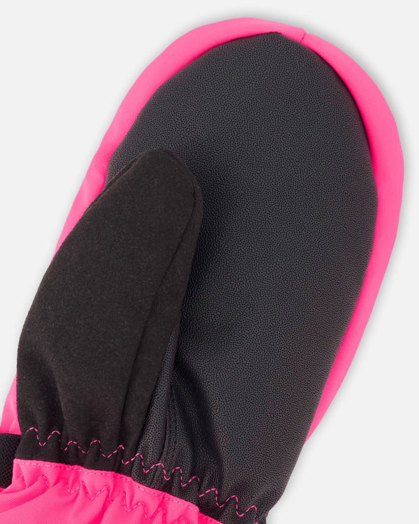 Winter Mittens Teknik Fuchsia Winter Accessories Deux par Deux 