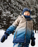 Winter Mittens Play Navy Blue - H10XM202_479