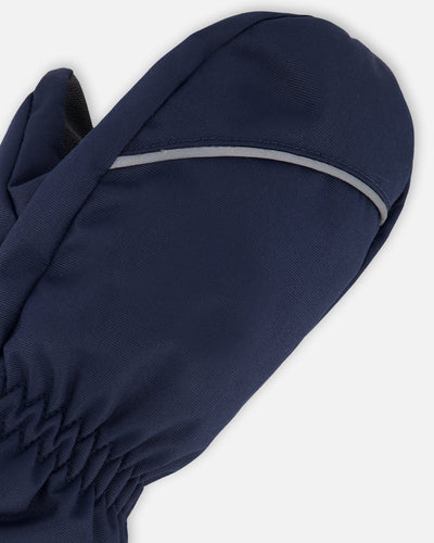 Winter Mittens Play Navy Blue - H10XM202_479