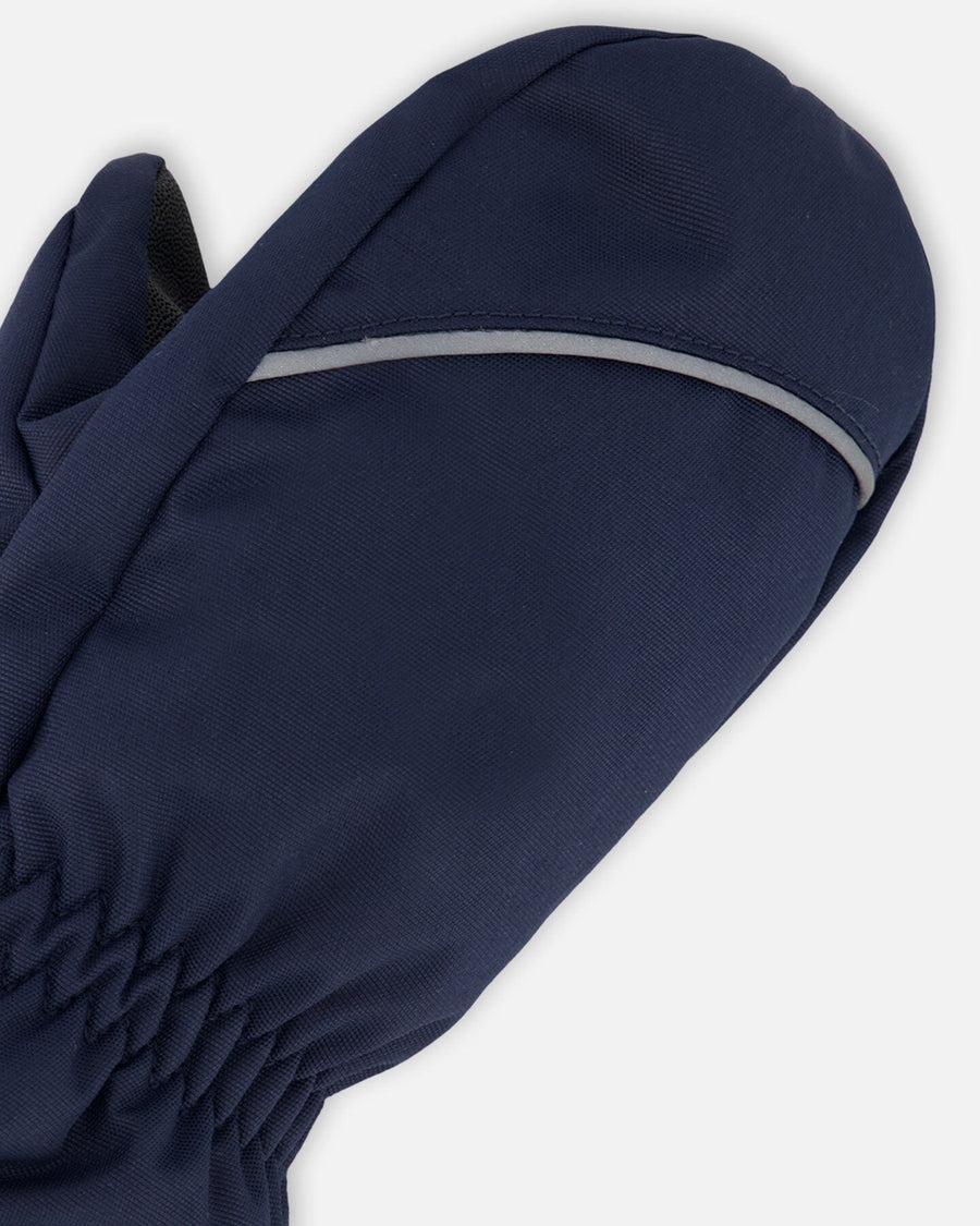 Winter Mittens Play Navy Blue - H10XM202_479
