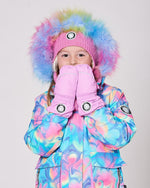 Winter Mittens Play Purple - H10XM202_519