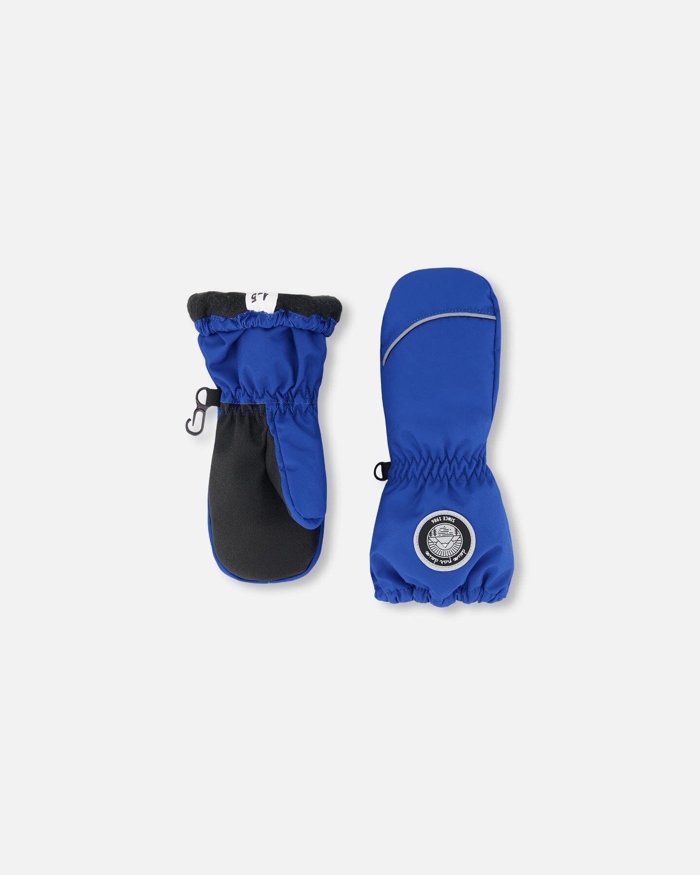 Winter Mittens Play Royal Blue - Deux par Deux