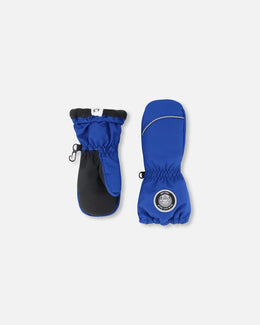 Winter Mittens Play Royal Blue - H10XM202_587