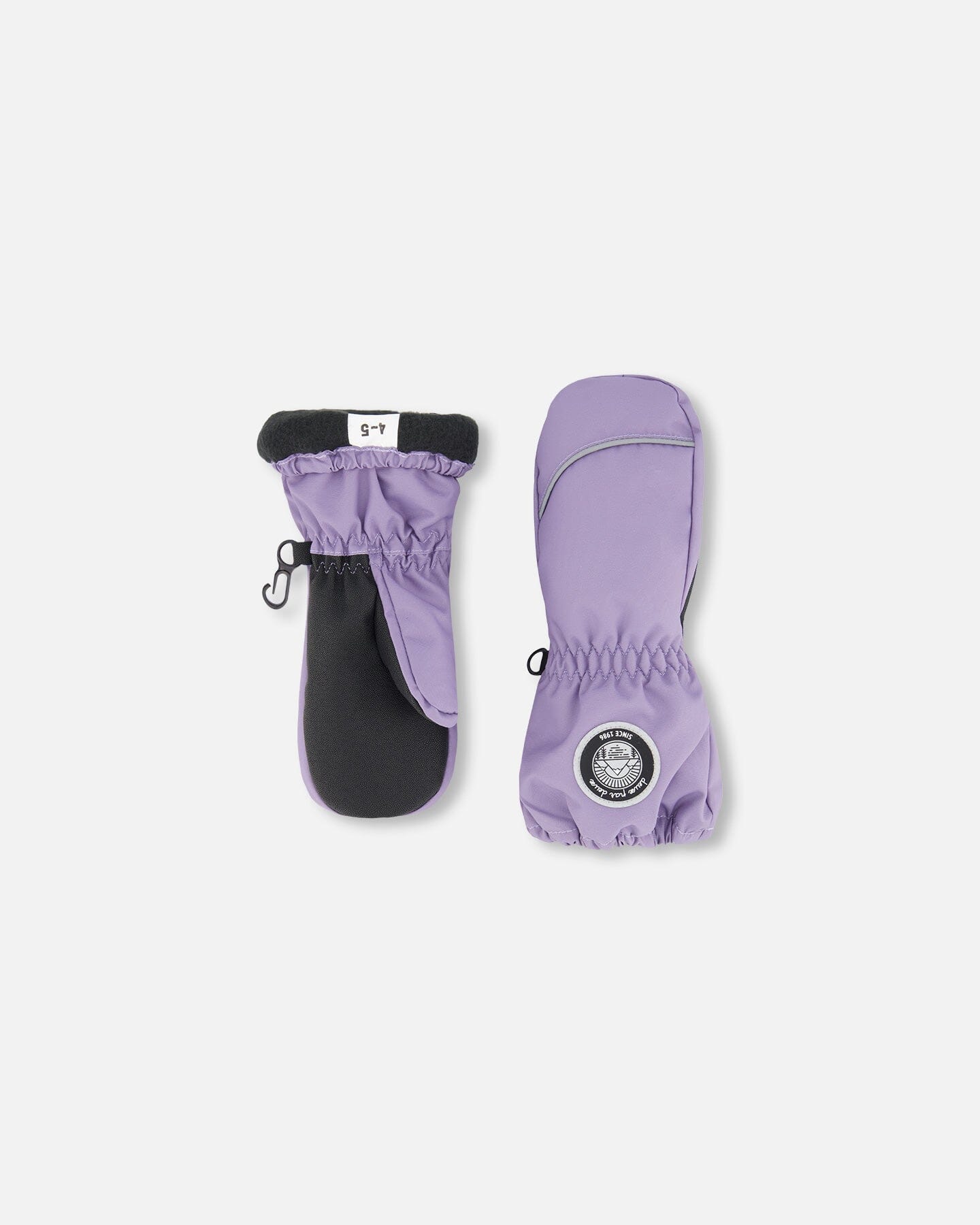 Winter Mittens Play Purple Gray - H10XM202_592