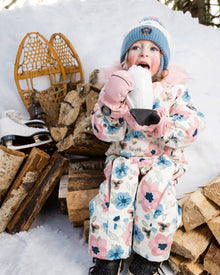 Winter Mittens Play Dusty Pink - H10XM202_637