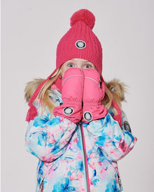 Winter Mittens Play Flash Coral - H10XM202_640