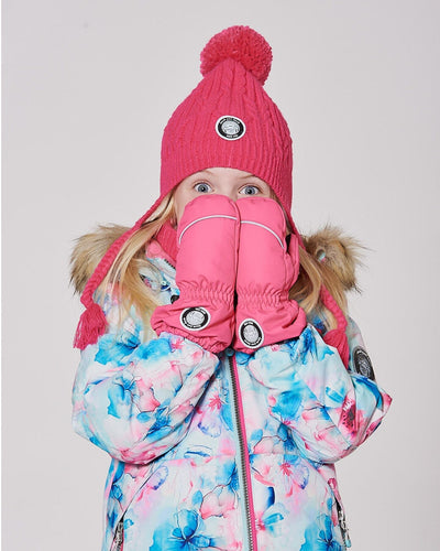 Winter Mittens Play Flash Coral - H10XM202_640