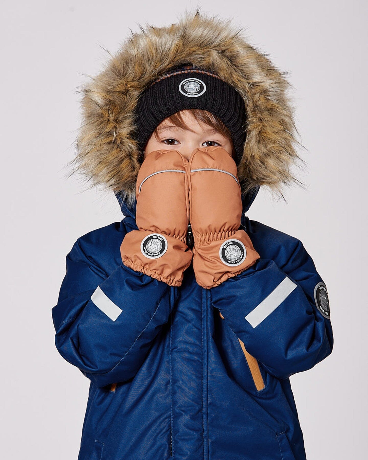 Winter Mittens Play Brown Sugar - H10XM202_967
