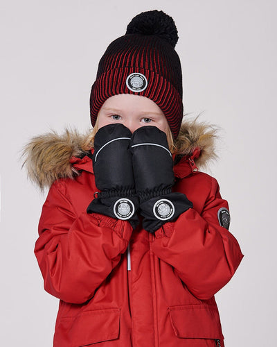 Winter Mittens Play Black - H10XM202_999