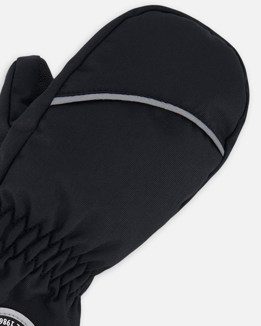 Winter Mittens Play Black - H10XM202_999