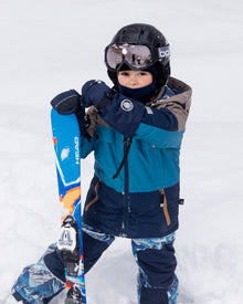Winter Mittens Teknik Navy Blue - H10XM203_479