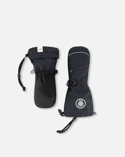 Winter Mittens Teknik Black - H10XM203_999