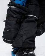 Winter Mittens Teknik Black - H10XM203_999