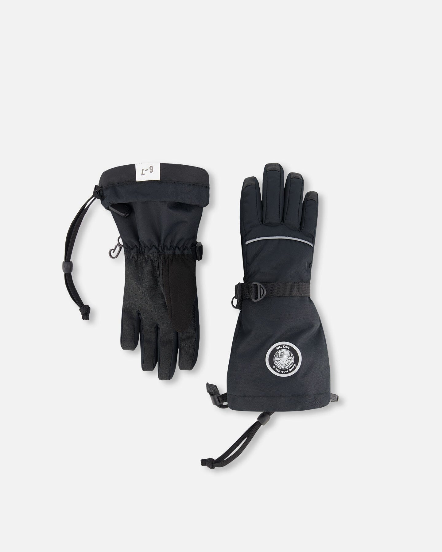 Winter Teknik Gloves Black - H10XM204_999