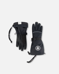 Winter Teknik Gloves Black - H10XM204_999