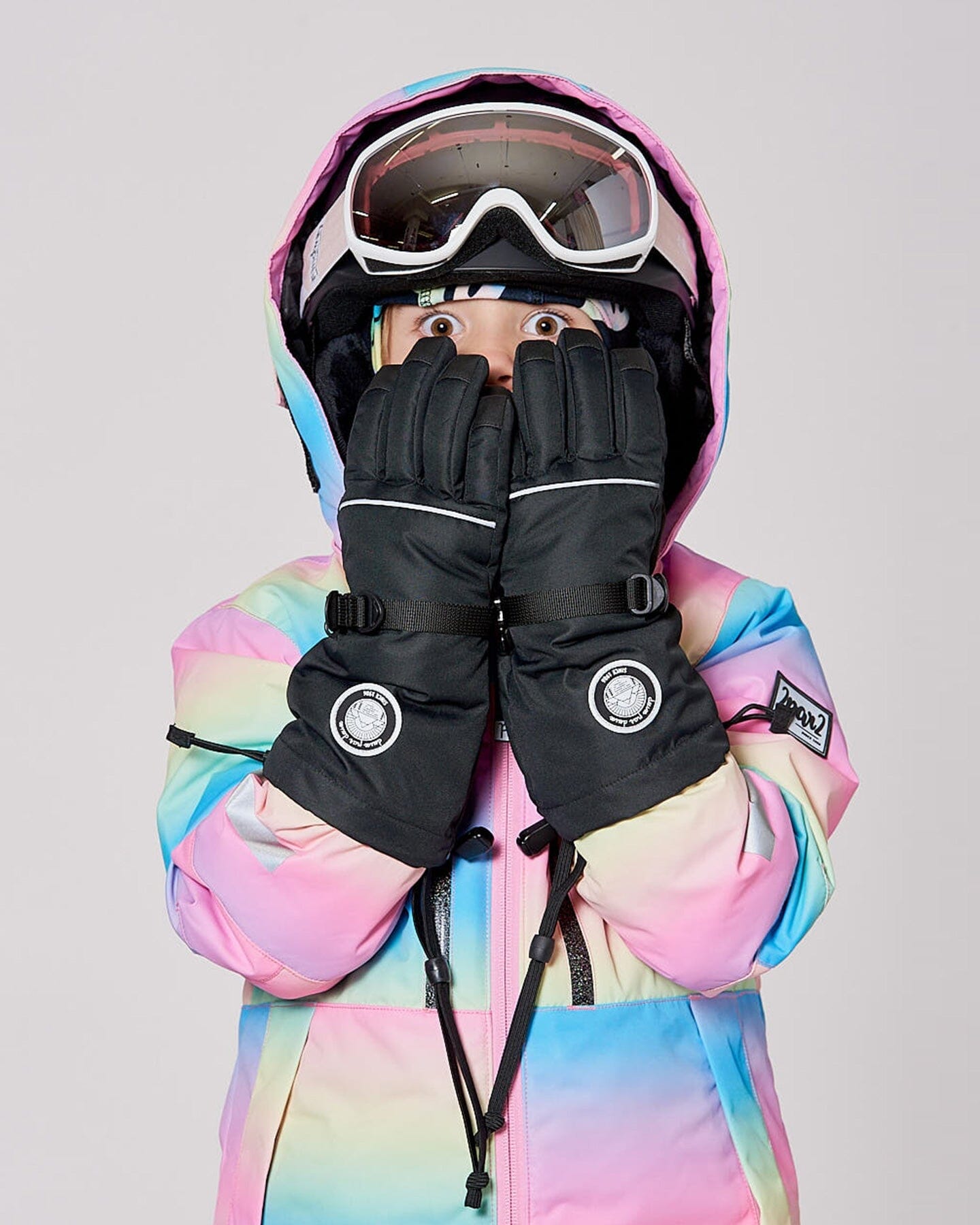 Winter Teknik Gloves Black - H10XM204_999