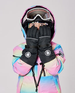 Winter Teknik Gloves Black - H10XM204_999