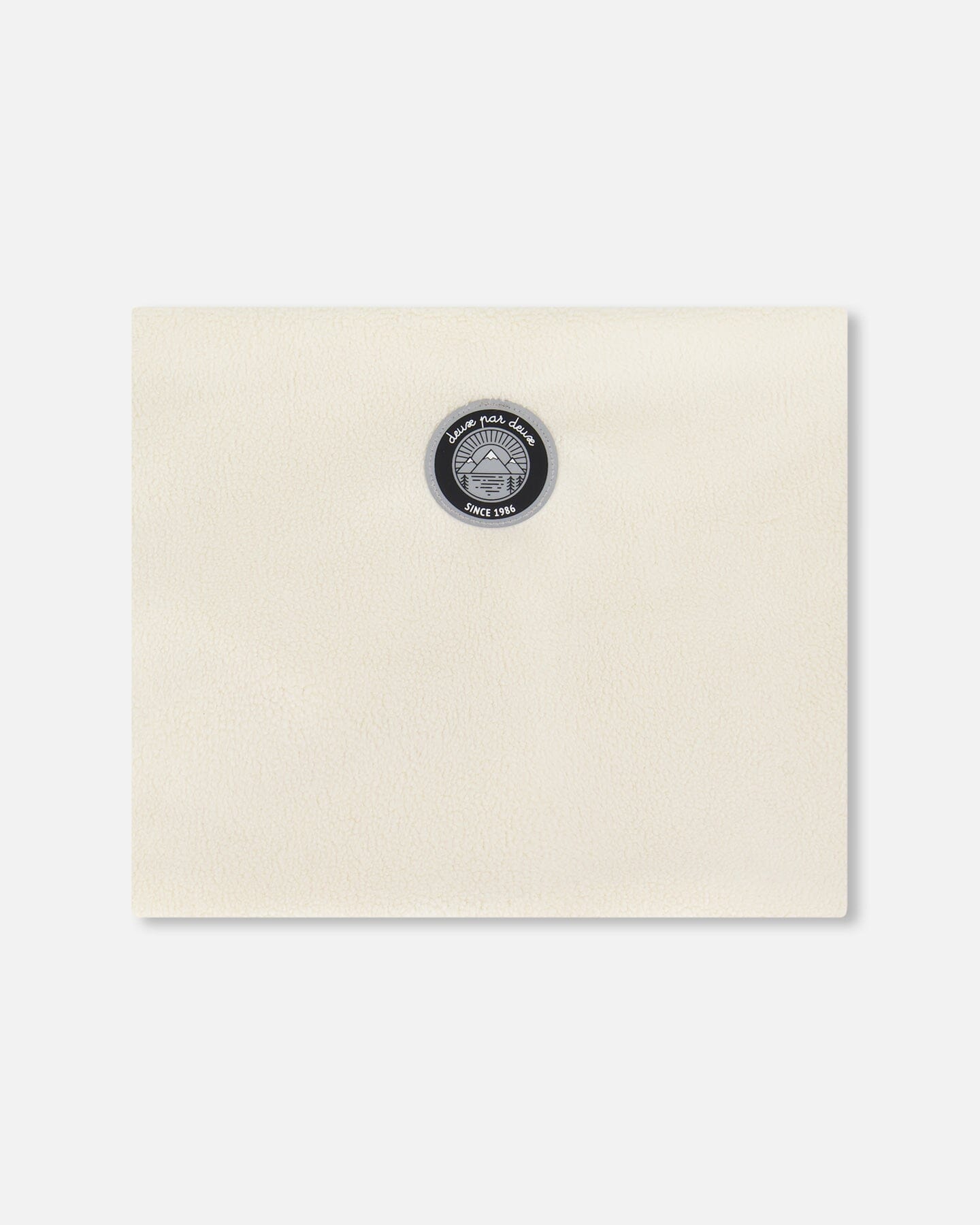 Polar Fleece Neckwarmer Off-White - H10XTU_165