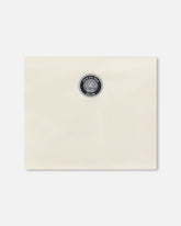 Cache-cou en polaire blanc cassé